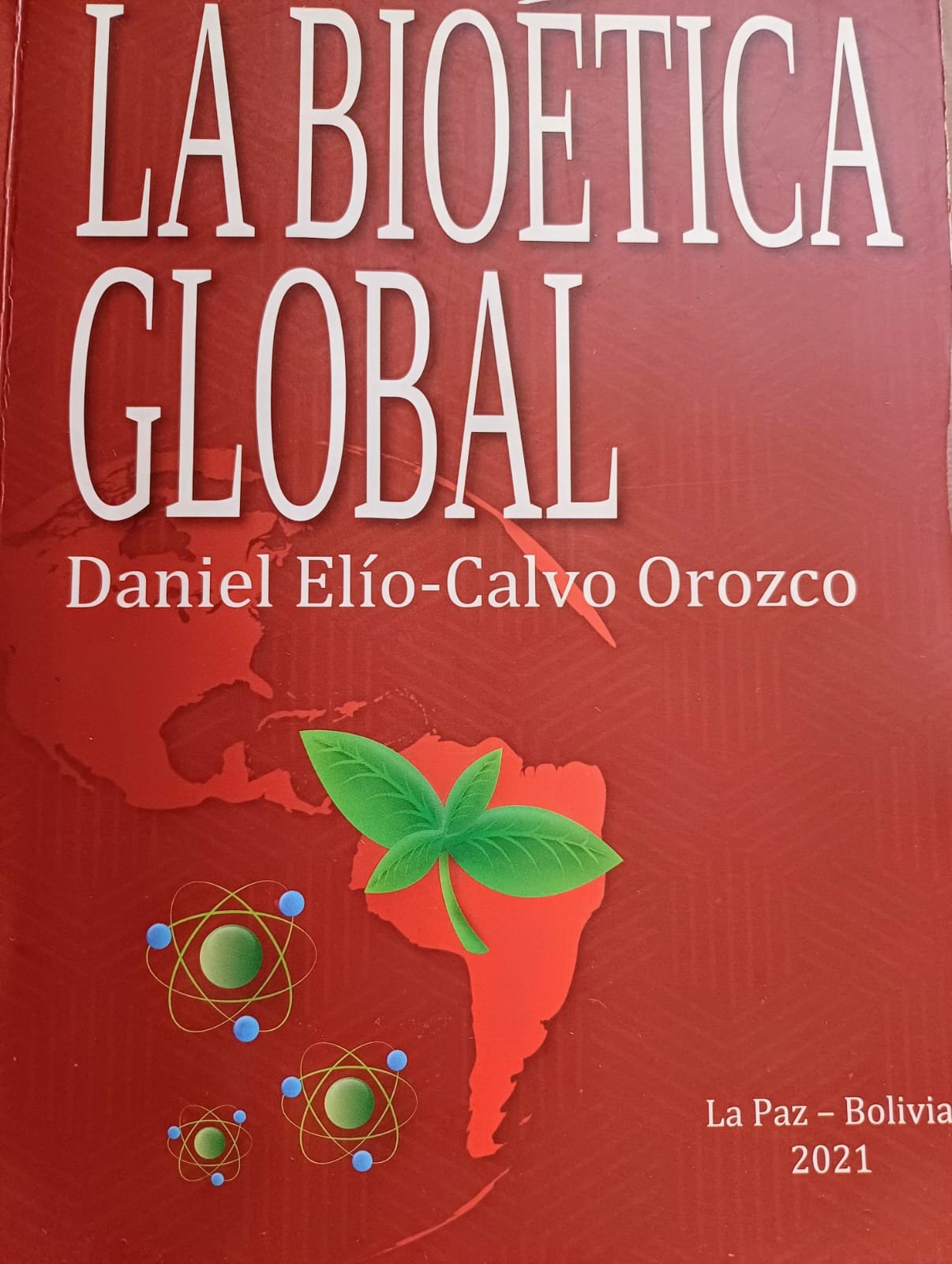 Portada de La bioética global